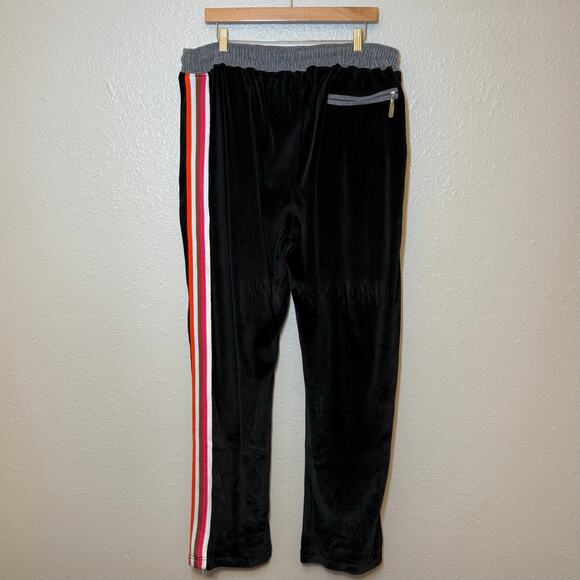 COOGI VTG Y2K Velour Tracksuit Set Jacket Pants Embroidered Black Men’s Size 3XL - Picture 12 of 16